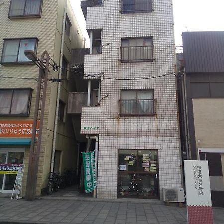 民宿茶々アンド桃 Kagoshima Exteriör bild