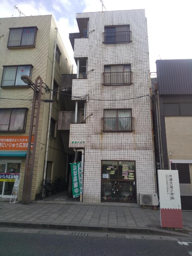 民宿茶々アンド桃 Kagoshima Exteriör bild